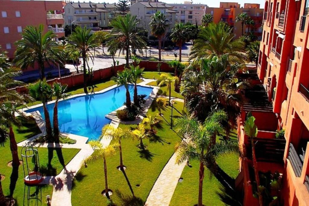 Las Brisas Apartment, Salobreña Eksteriør billede