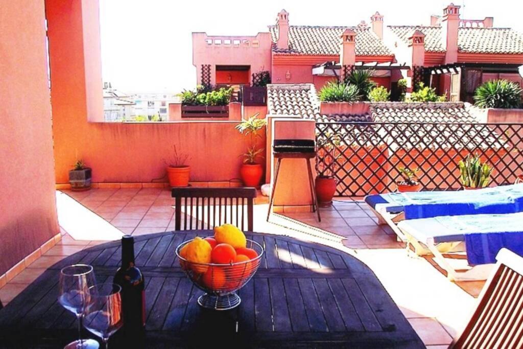 Las Brisas Apartment, Salobreña Eksteriør billede