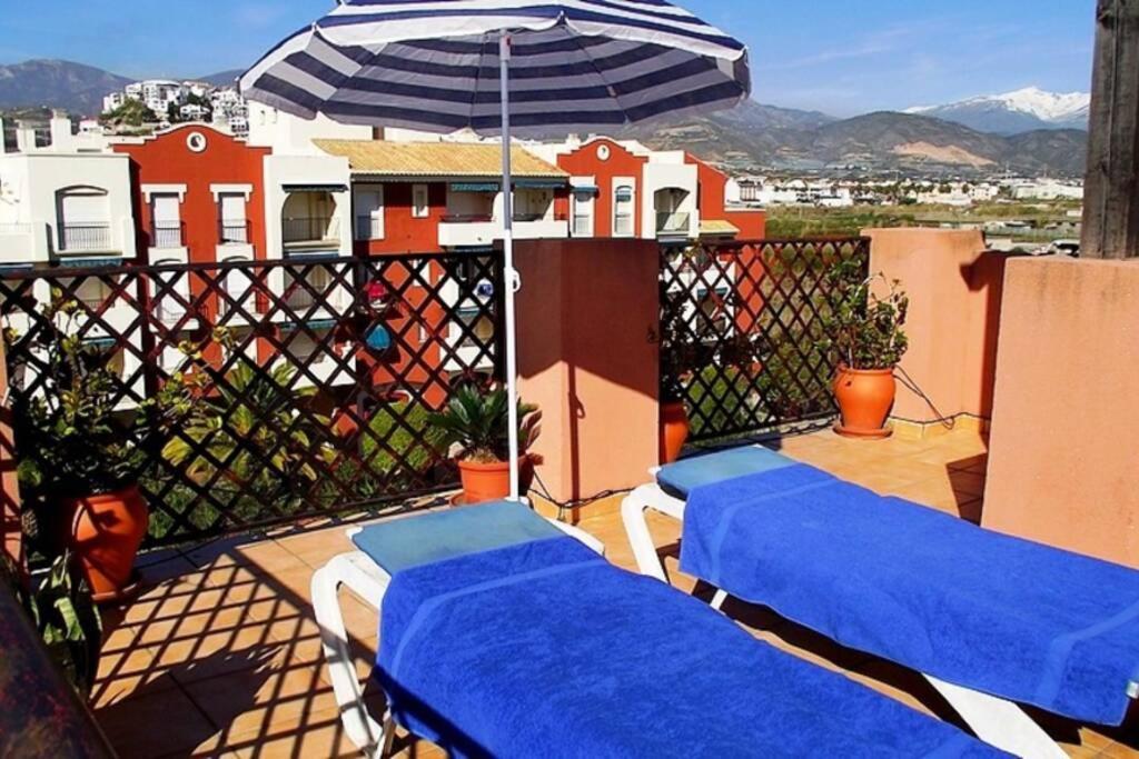 Las Brisas Apartment, Salobreña Eksteriør billede